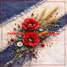 Látkový panel  kolekce DENIM  614-266