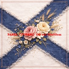 Látkový panel  kolekce DENIM  614-267