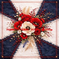 Látkový panel  kolekce DENIM  614-268