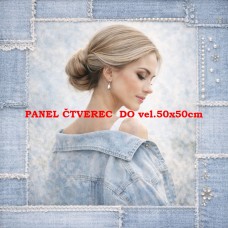 Látkový panel  kolekce DENIM  614-27