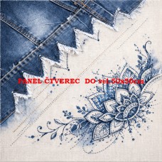 Látkový panel  kolekce DENIM  614-270