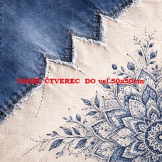 Látkový panel  kolekce DENIM  614-271