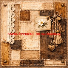 Látkový panel  kolekce DENIM  614-273