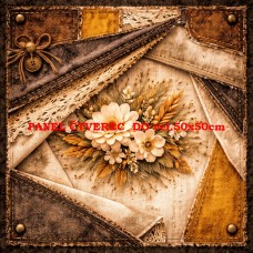 BAVLNĚNÝ PANEL  25x25 cm flp772