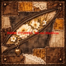 Látkový panel  kolekce DENIM  614-276