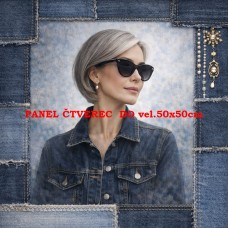 Látkový panel  kolekce DENIM  614-28