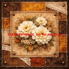 Látkový panel  kolekce DENIM  614-280