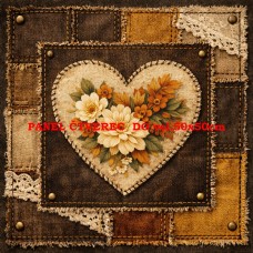 Látkový panel  kolekce DENIM  614-284