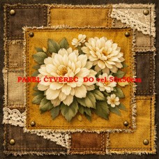 Látkový panel  kolekce DENIM  614-285