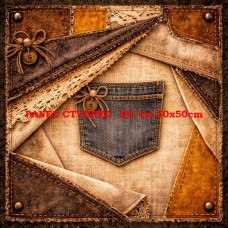 Látkový panel  kolekce DENIM  614-286