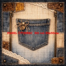 Látkový panel  kolekce DENIM  614-287