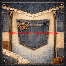 Látkový panel  kolekce DENIM  614-288