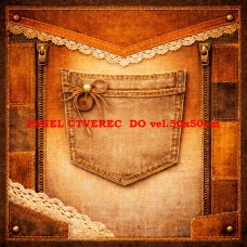 Látkový panel  kolekce DENIM  614-290