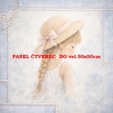 Látkový panel  kolekce DENIM  614-31