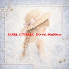 Látkový panel  kolekce DENIM  614-32