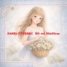 Látkový panel  kolekce DENIM  614-33