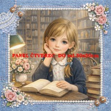 Látkový panel  kolekce DENIM  614-34