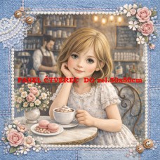 Látkový panel  kolekce DENIM  614-35