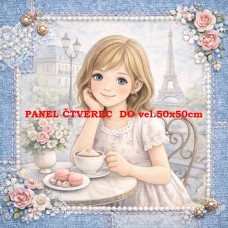 Látkový panel  kolekce DENIM  614-36