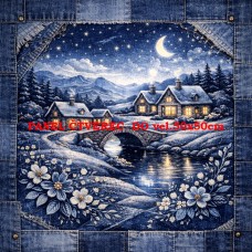 BAVLNĚNÝ PANEL  25x25 cm flp767