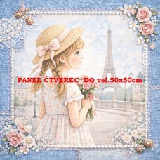 Látkový panel  kolekce DENIM  614-37