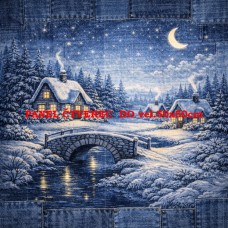 Látkový panel  kolekce DENIM  614-375