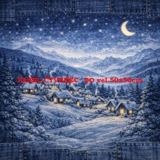 Látkový panel  kolekce DENIM  614-377