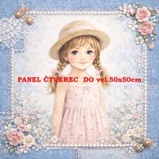 Látkový panel  kolekce DENIM  614-38