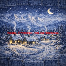 Látkový panel  kolekce DENIM  614-381