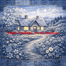 Látkový panel  kolekce DENIM  614-390