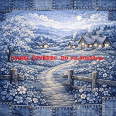 Látkový panel  kolekce DENIM  614-391