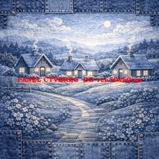 Látkový panel  kolekce DENIM  614-392