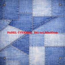 Látkový panel  kolekce DENIM  614-394