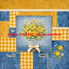 Látkový panel  kolekce DENIM  614-395