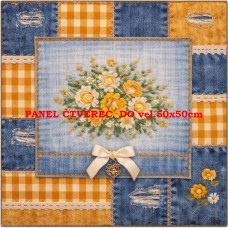Látkový panel  kolekce DENIM  614-397