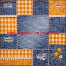 Látkový panel  kolekce DENIM  614-398