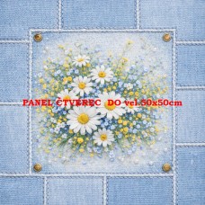 Látkový panel  kolekce DENIM  614-40