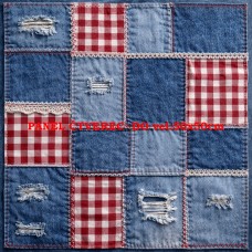 Látkový panel  kolekce DENIM  614-400