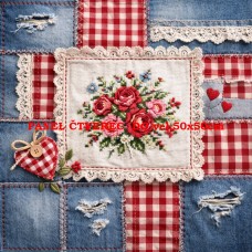 Látkový panel  kolekce DENIM  614-401