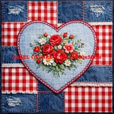 Látkový panel  kolekce DENIM  614-405