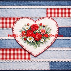 Látkový panel  kolekce DENIM  614-408