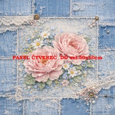 Látkový panel  kolekce DENIM  614-41