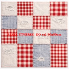 Látkový panel  kolekce DENIM  614-411