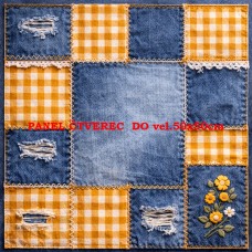 Látkový panel  kolekce DENIM  614-413