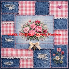 Látkový panel  kolekce DENIM  614-414