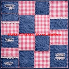 Látkový panel  kolekce DENIM  614-415