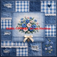 Látkový panel  kolekce DENIM  614-419