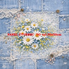 Látkový panel  kolekce DENIM  614-42