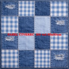 Látkový panel  kolekce DENIM  614-420