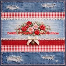 Látkový panel  kolekce DENIM  614-423